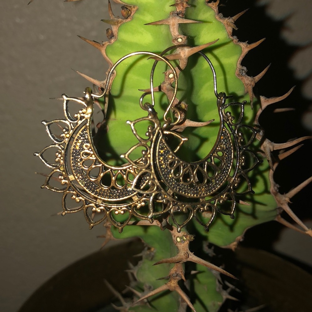 Tribal earrings